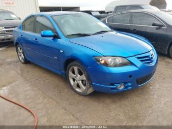  Salvage Mazda Mazda3