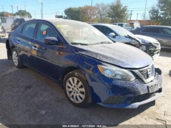  Salvage Nissan Sentra