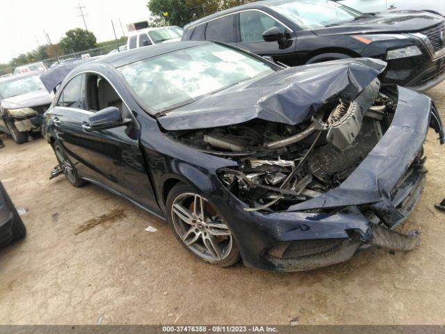  Salvage Mercedes-Benz Cla-class