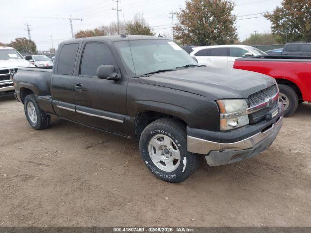  Salvage Chevrolet Silverado 1500