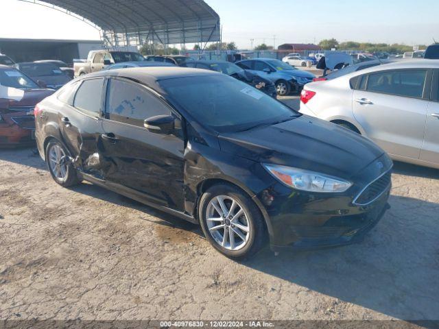  Salvage Ford Focus