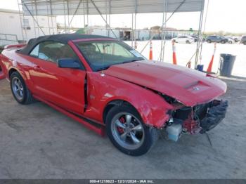  Salvage Ford Mustang