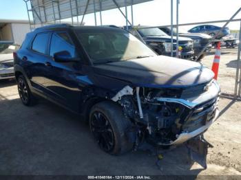  Salvage Chevrolet Trailblazer