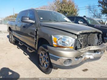  Salvage Dodge Ram 2500