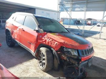  Salvage Jeep Compass