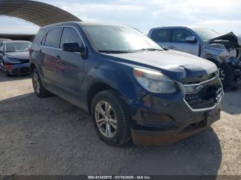  Salvage Chevrolet Equinox