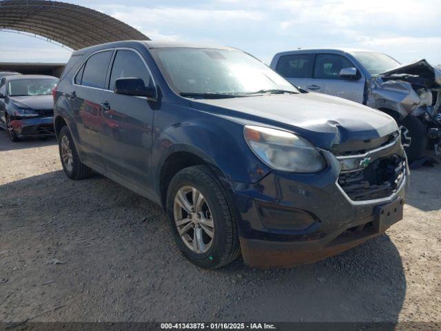  Salvage Chevrolet Equinox