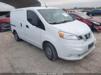  Salvage Nissan Nv