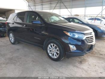  Salvage Chevrolet Equinox