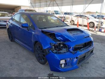  Salvage Subaru WRX