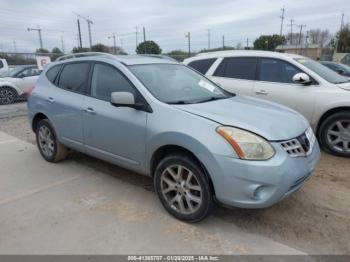  Salvage Nissan Rogue