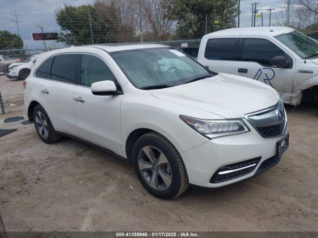  Salvage Acura MDX