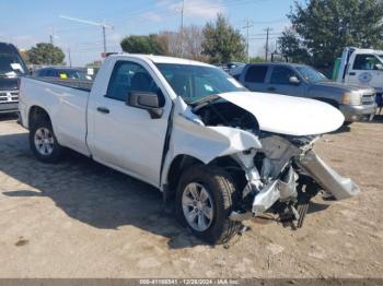  Salvage Chevrolet Silverado 1500