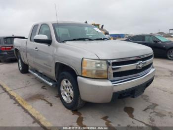  Salvage Chevrolet Silverado 1500