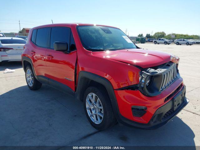  Salvage Jeep Renegade