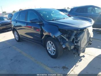  Salvage Chevrolet Equinox