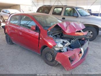  Salvage Mitsubishi Mirage