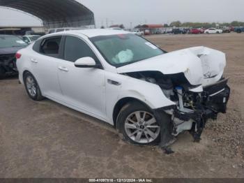  Salvage Kia Optima