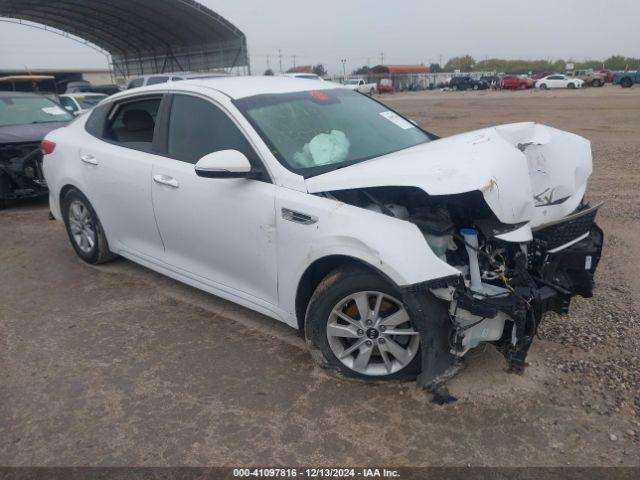  Salvage Kia Optima