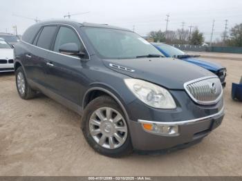  Salvage Buick Enclave