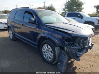  Salvage Dodge Journey