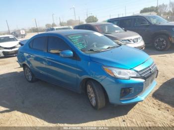  Salvage Mitsubishi Mirage