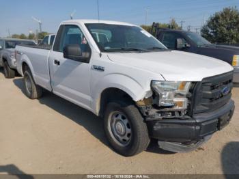  Salvage Ford F-150