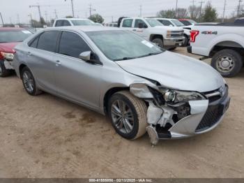  Salvage Toyota Camry