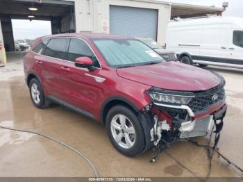  Salvage Kia Sorento