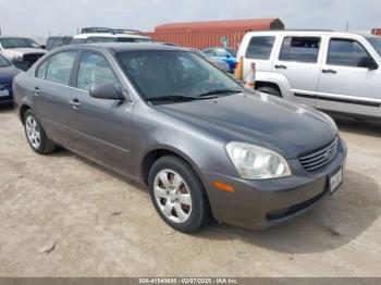  Salvage Kia Optima