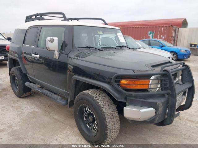  Salvage Toyota FJ Cruiser