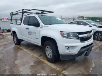  Salvage Chevrolet Colorado