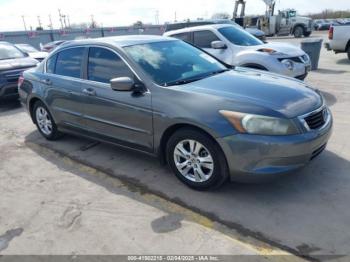  Salvage Honda Accord