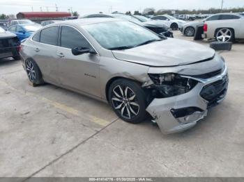  Salvage Chevrolet Malibu