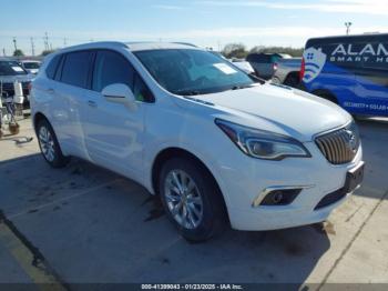  Salvage Buick Envision