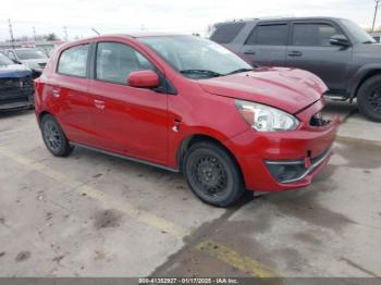  Salvage Mitsubishi Mirage