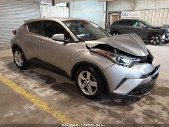  Salvage Toyota C-HR