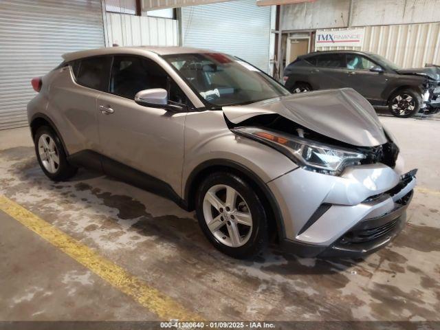  Salvage Toyota C-HR