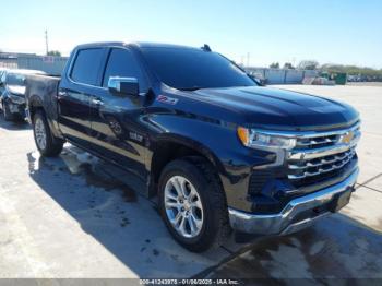  Salvage Chevrolet Silverado 1500