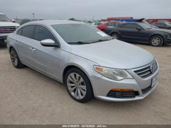  Salvage Volkswagen CC