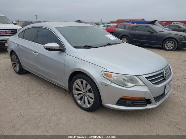  Salvage Volkswagen CC