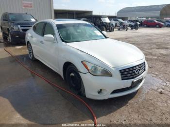  Salvage INFINITI M37