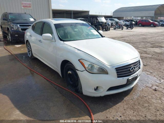  Salvage INFINITI M37