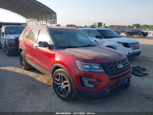  Salvage Ford Explorer