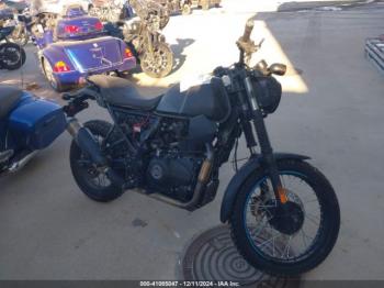  Salvage Royal Enfield Motors Scram 411