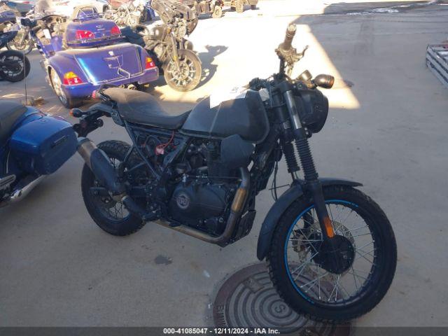  Salvage Royal Enfield Motors Scram 411