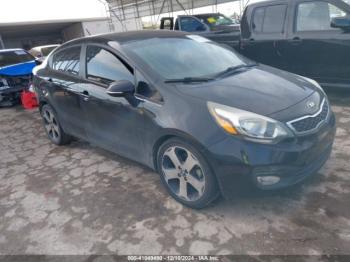  Salvage Kia Rio