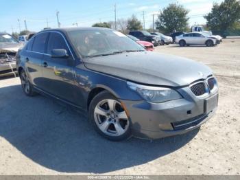  Salvage BMW 5 Series