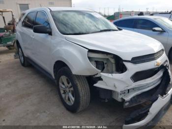  Salvage Chevrolet Equinox