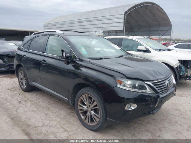  Salvage Lexus RX